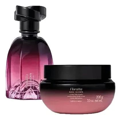 Combo Floratta Rose Sucrée: Eau