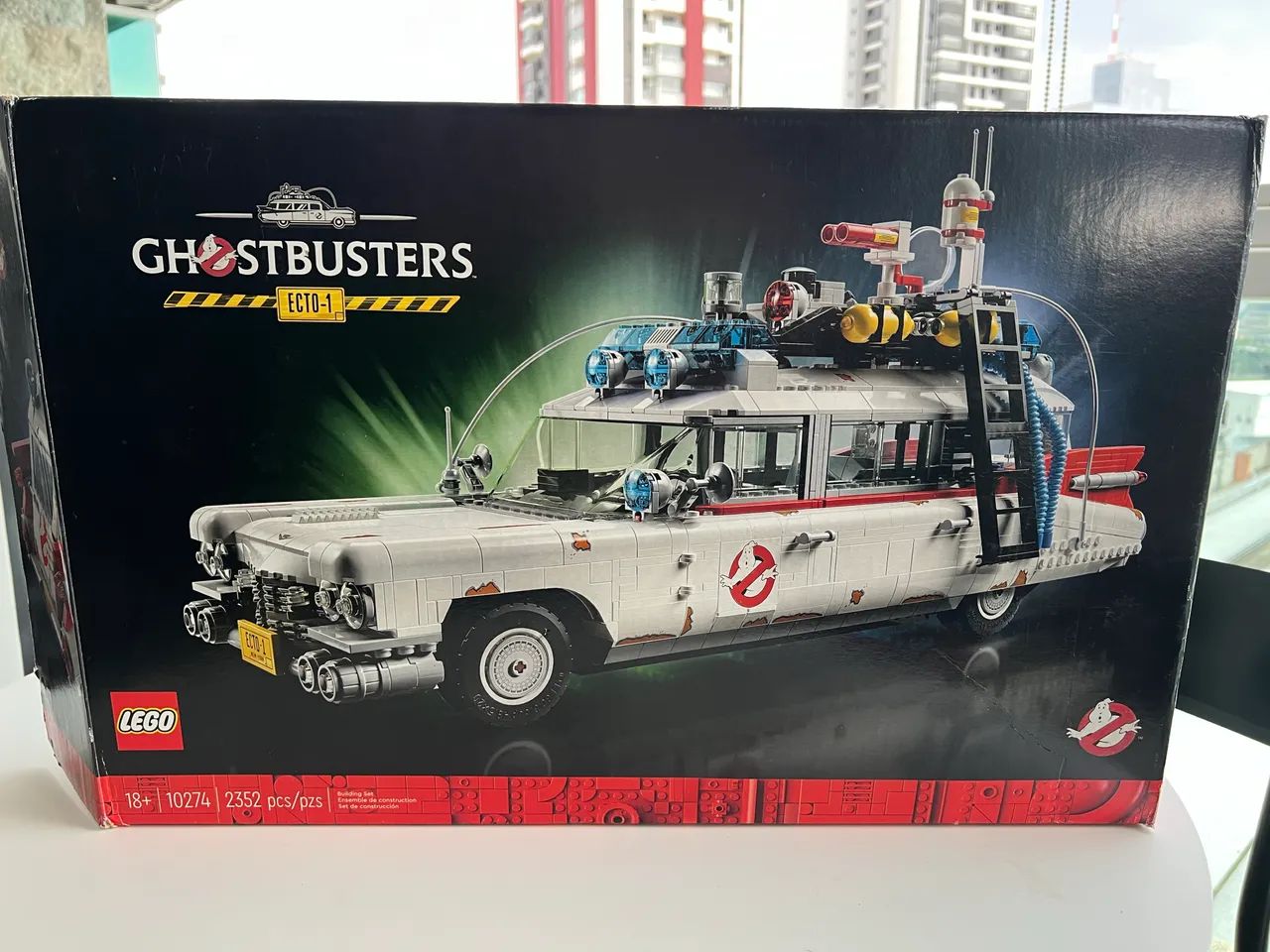 Lego Icons 10274 Ghostbusters ECTO-1 Lacrado