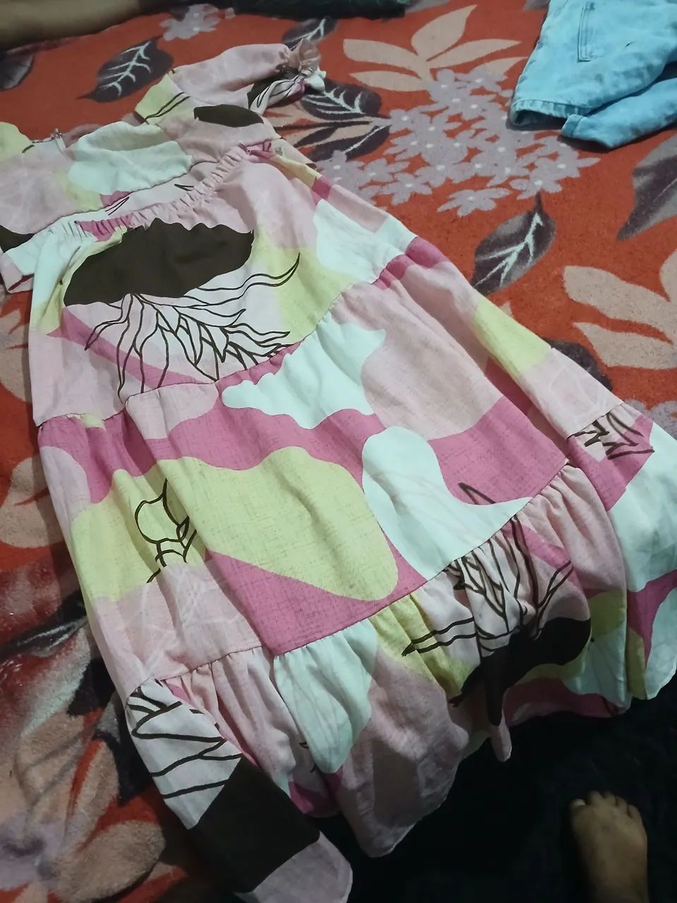 Conjunto com saia longa  - Foto 3