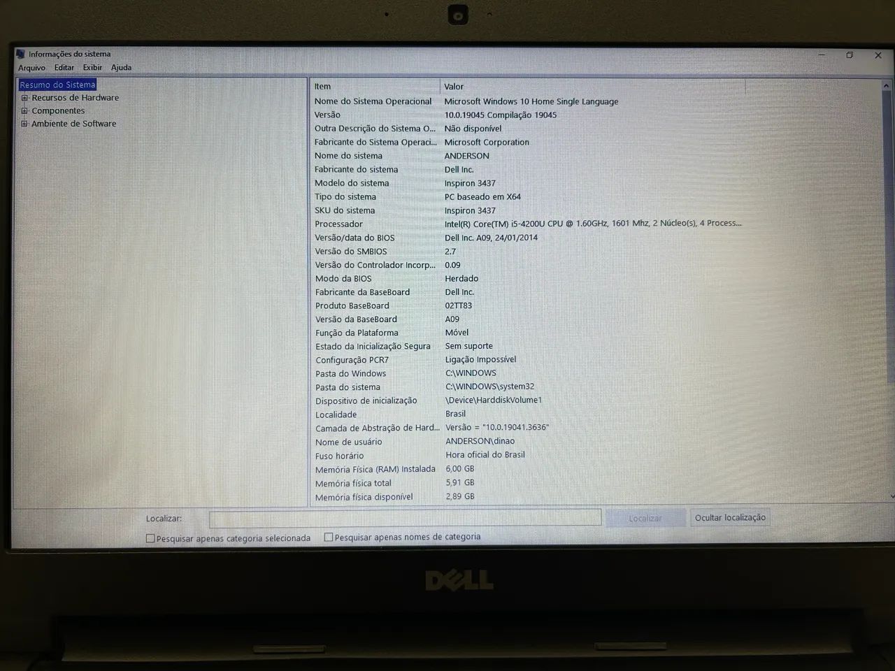 Notebook Dell Inspiron 14 3437 i5-4200 - Foto 3