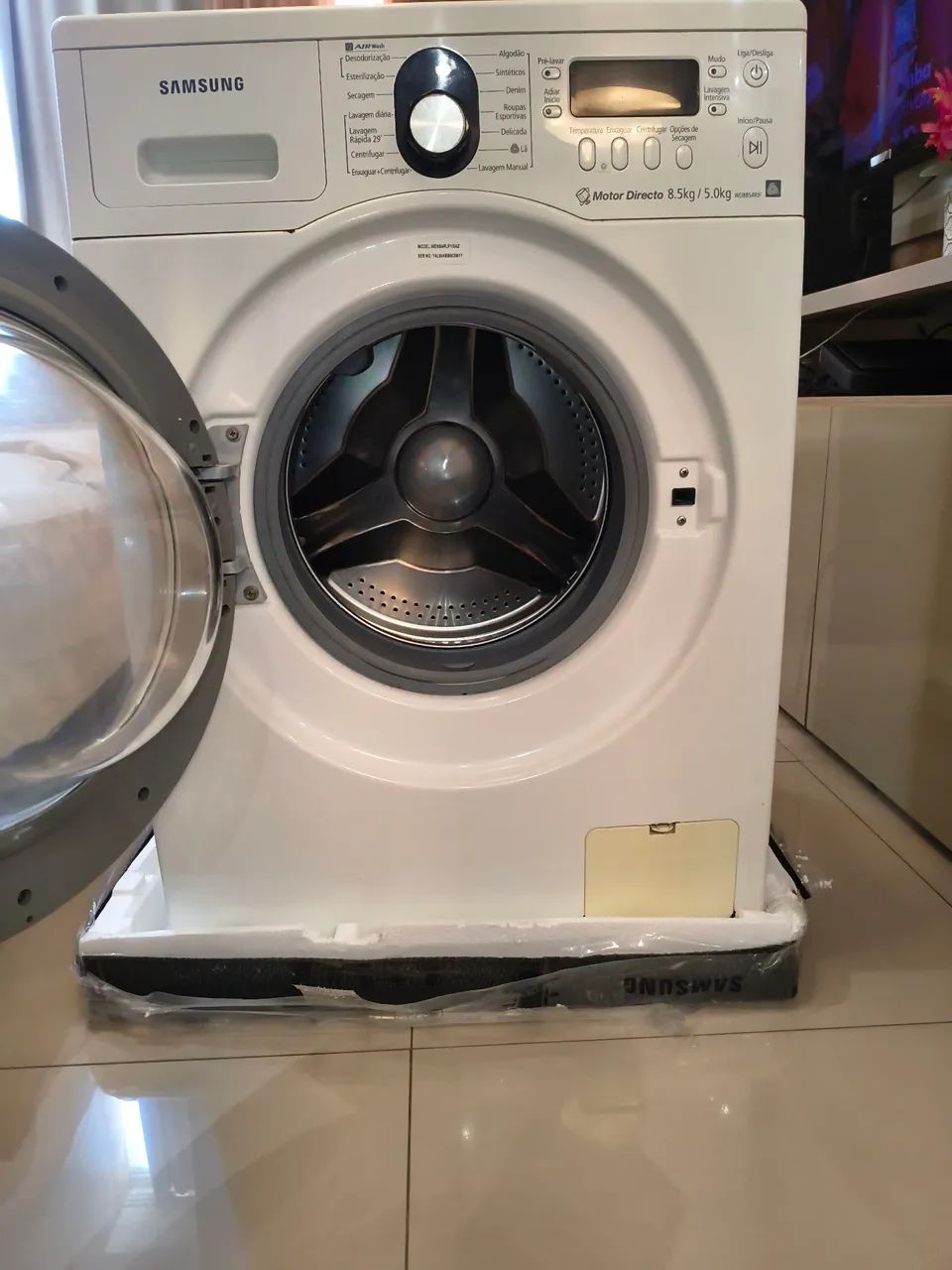 Máquina Lavar Roupas Samsung 8,5 Kg