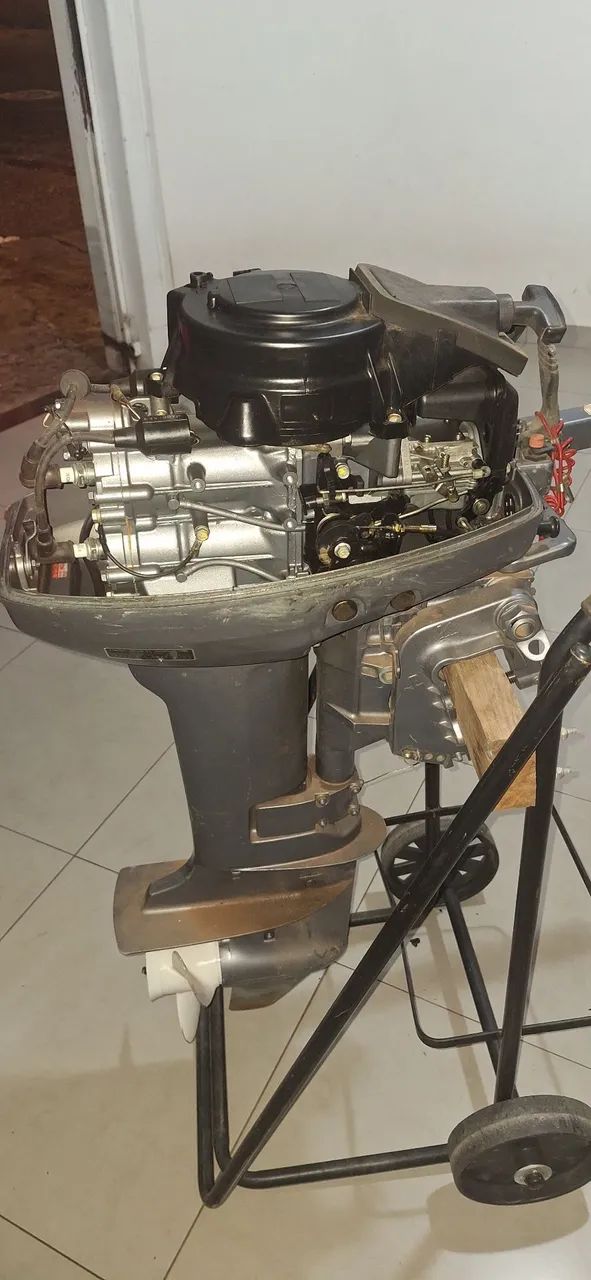 Barco Flay 600 Pantanaltica, com motor e carreta - Foto 11