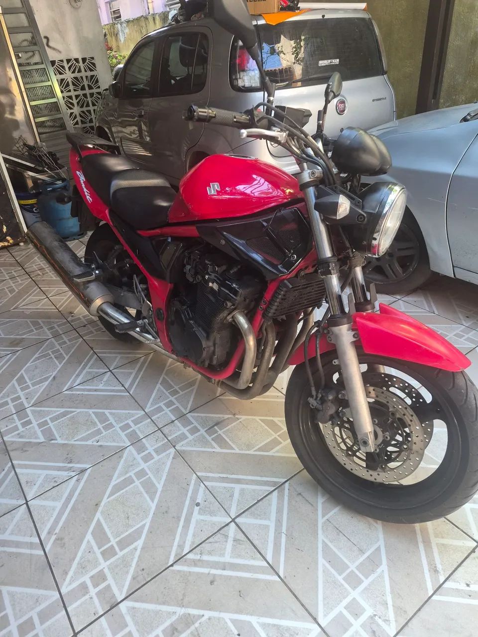 Suzuki bandit 650 2008  - Foto 2