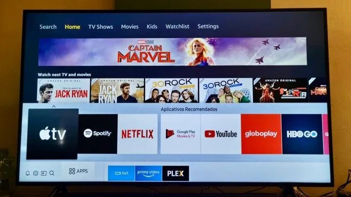 Smart Tv Samsung 50 polegadas 4k 