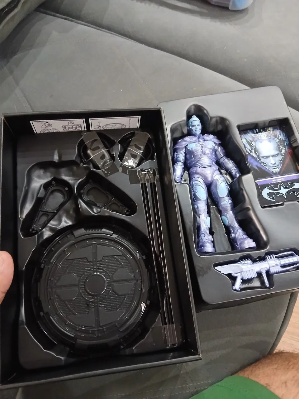 The New Batman Adventure DC Direct figurine Mr. Freeze McFarlane Toys