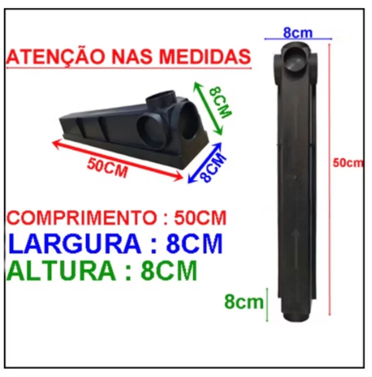 Ralo linear com grelha e caixa coletora - Foto 2