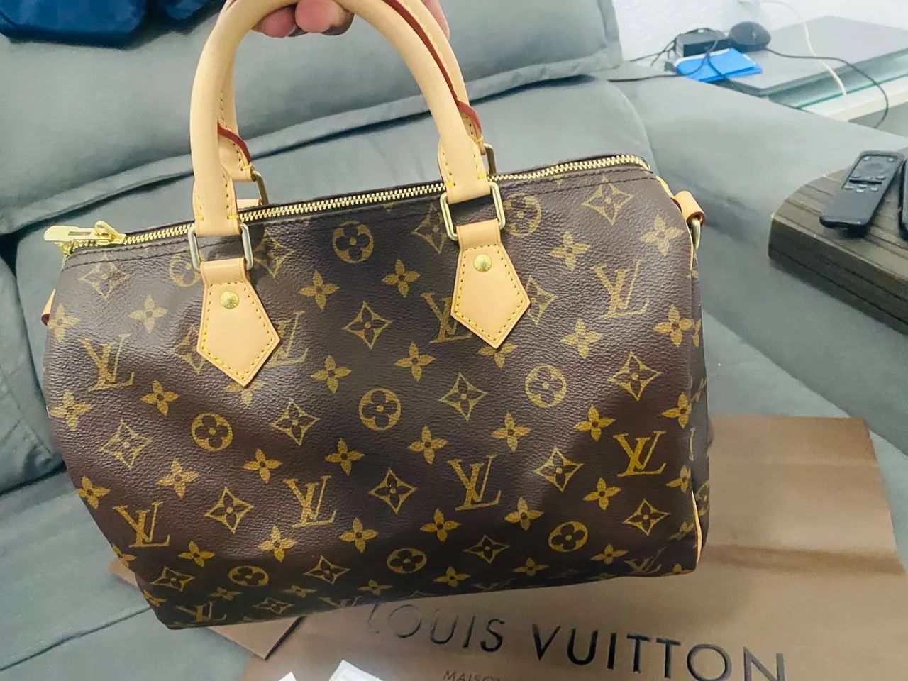 Bolsa louis vuitton speedy 30 - Foto 2