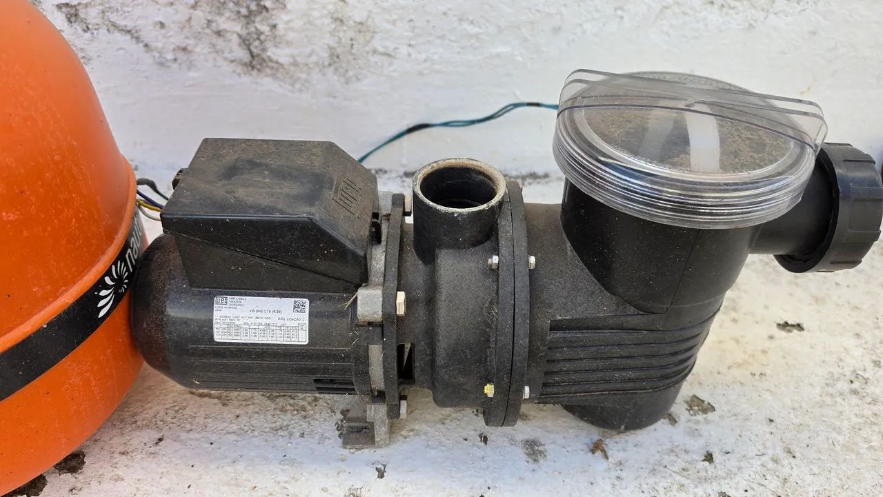Filtro e bomba para piscina - Foto 4