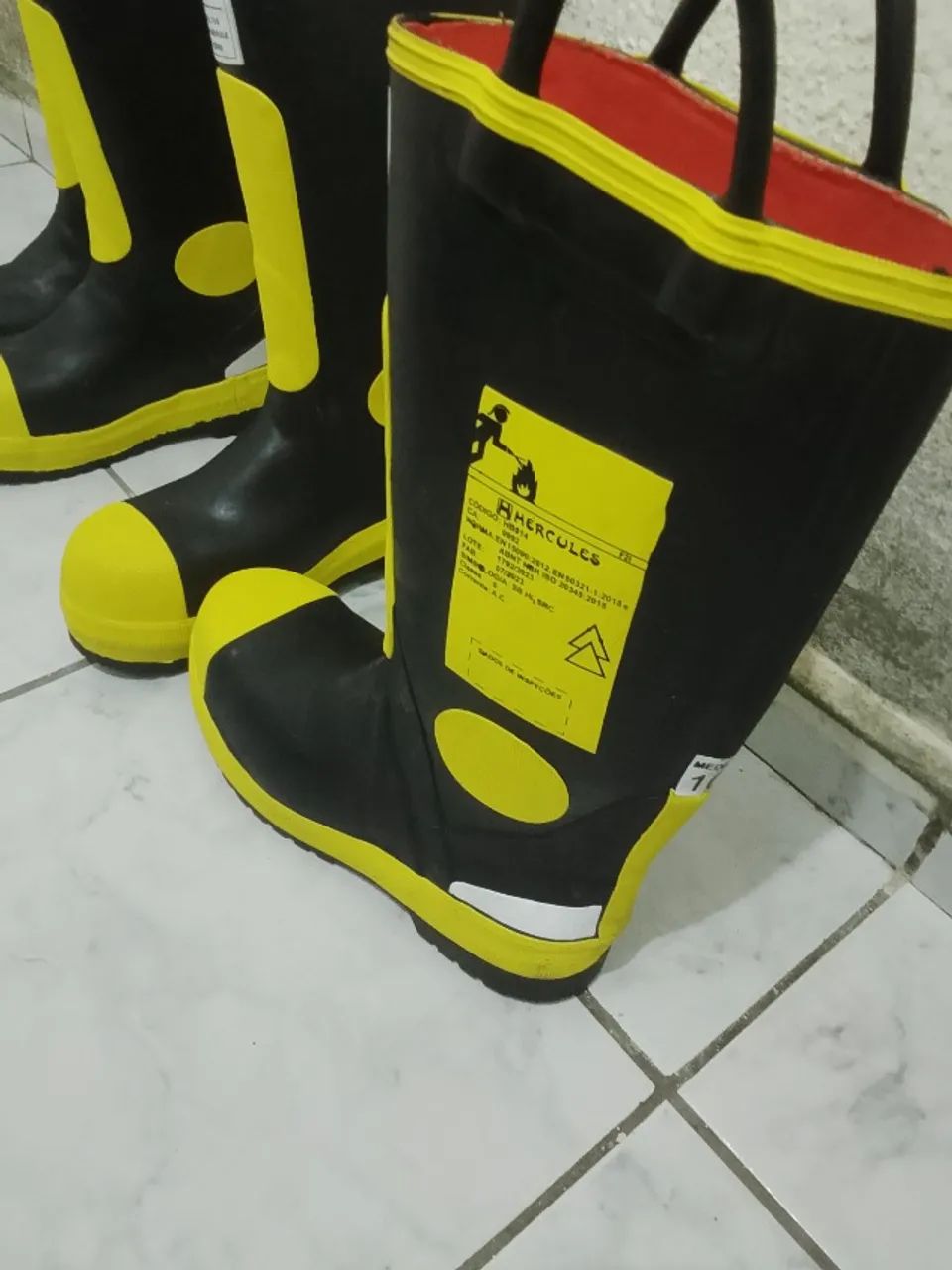 Botas Hércules workman fire  - Foto 3