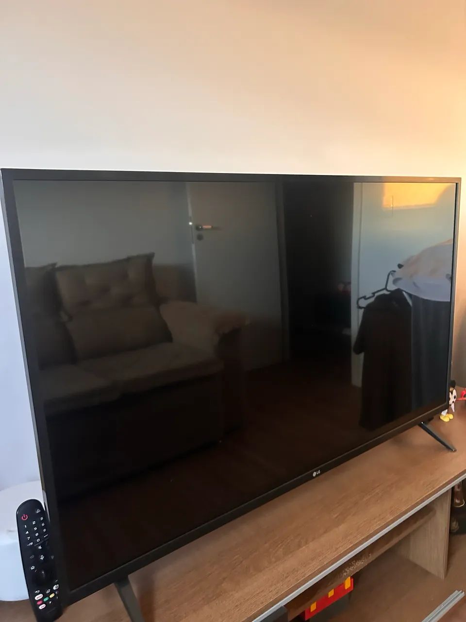 Smart TV LG 43" 4K - Foto 5