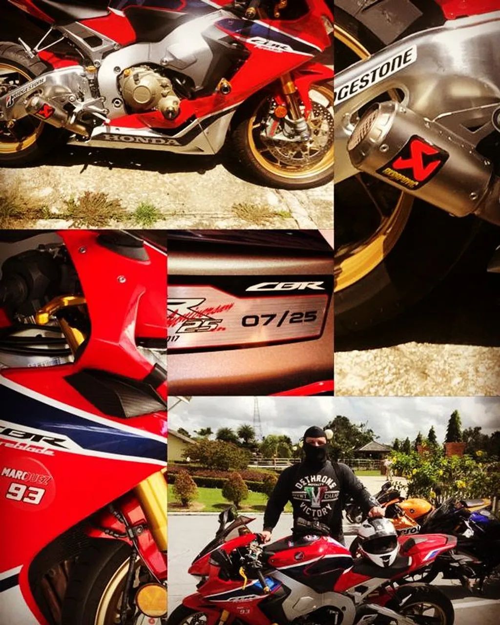 Cbr 1000 RR Fireblade - Foto 2