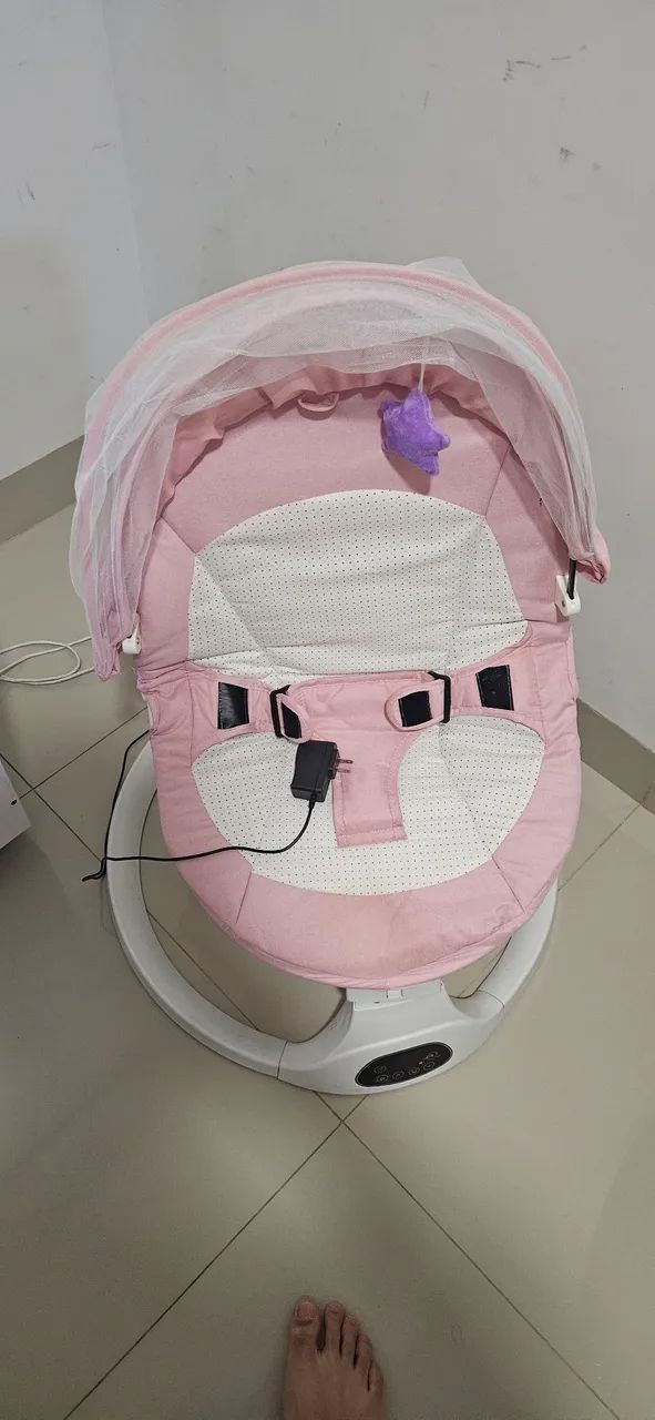 Cadeira de balanço elétrico com bluetooth - Foto 2