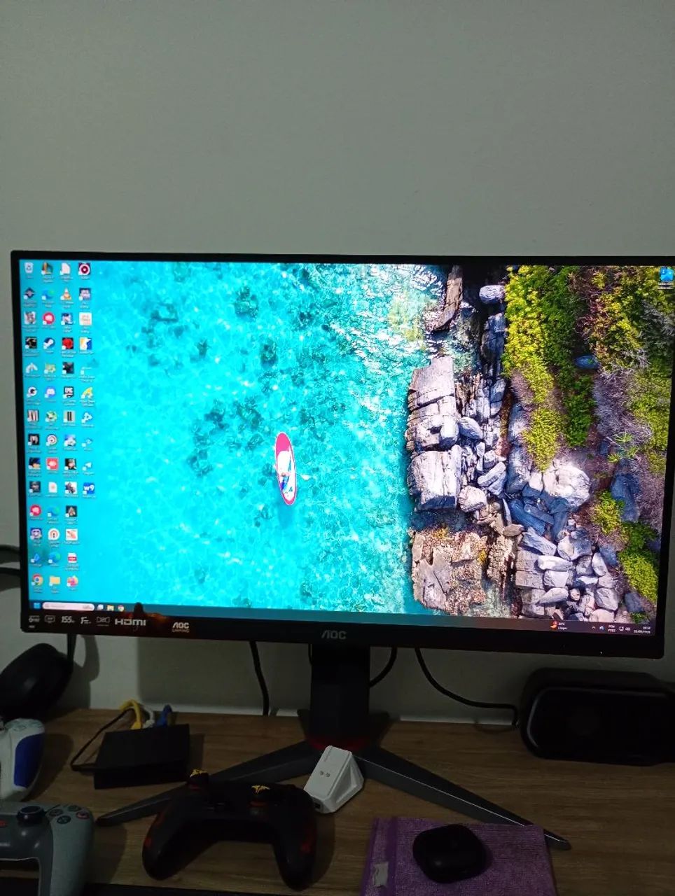 Monitor AOC Hero 27 QUAD HD 155Hz - Foto 5