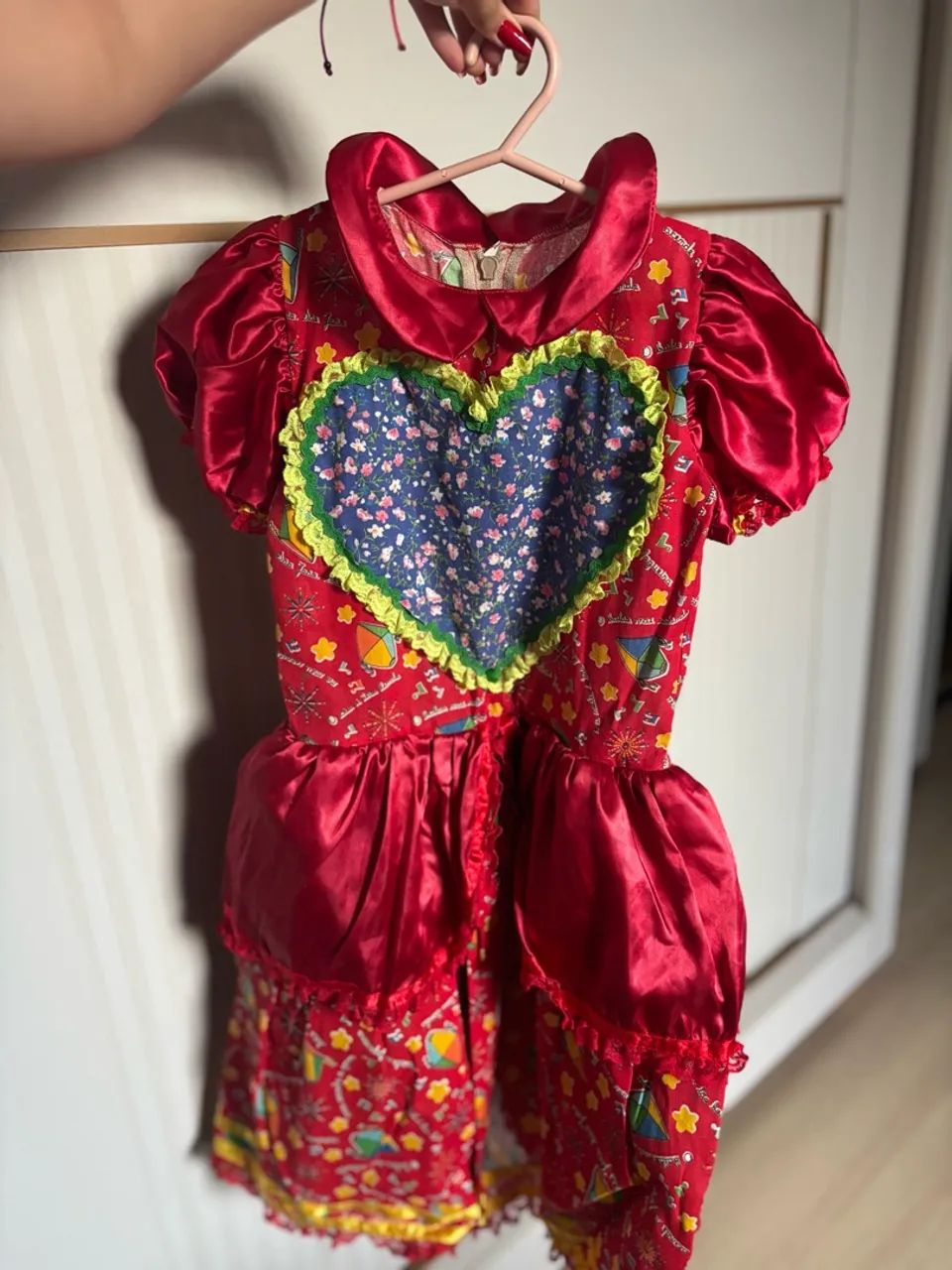 Vestido Junino Infantil  - Foto 2