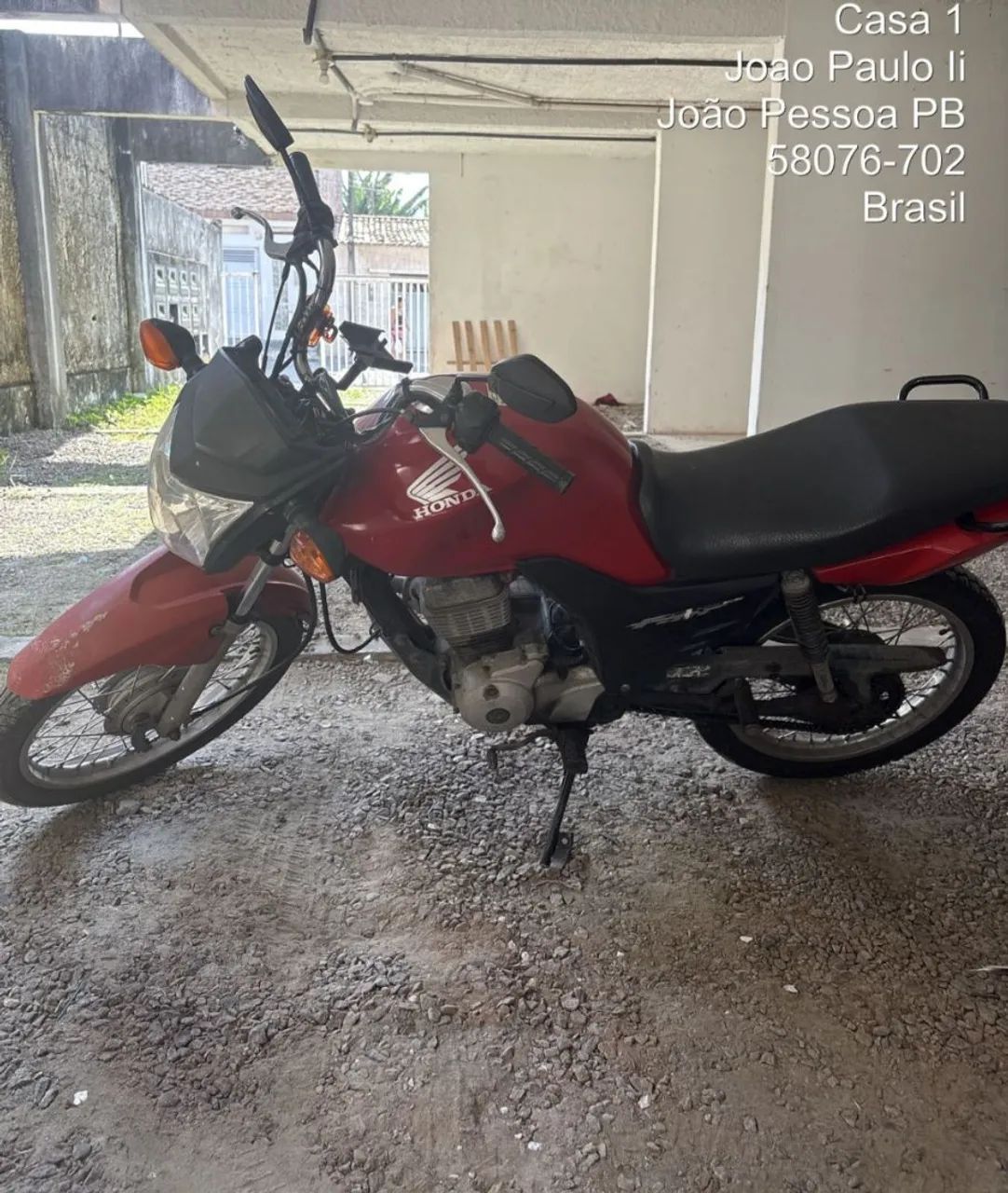 FAN CG 125 Ks 2014 - Foto 2