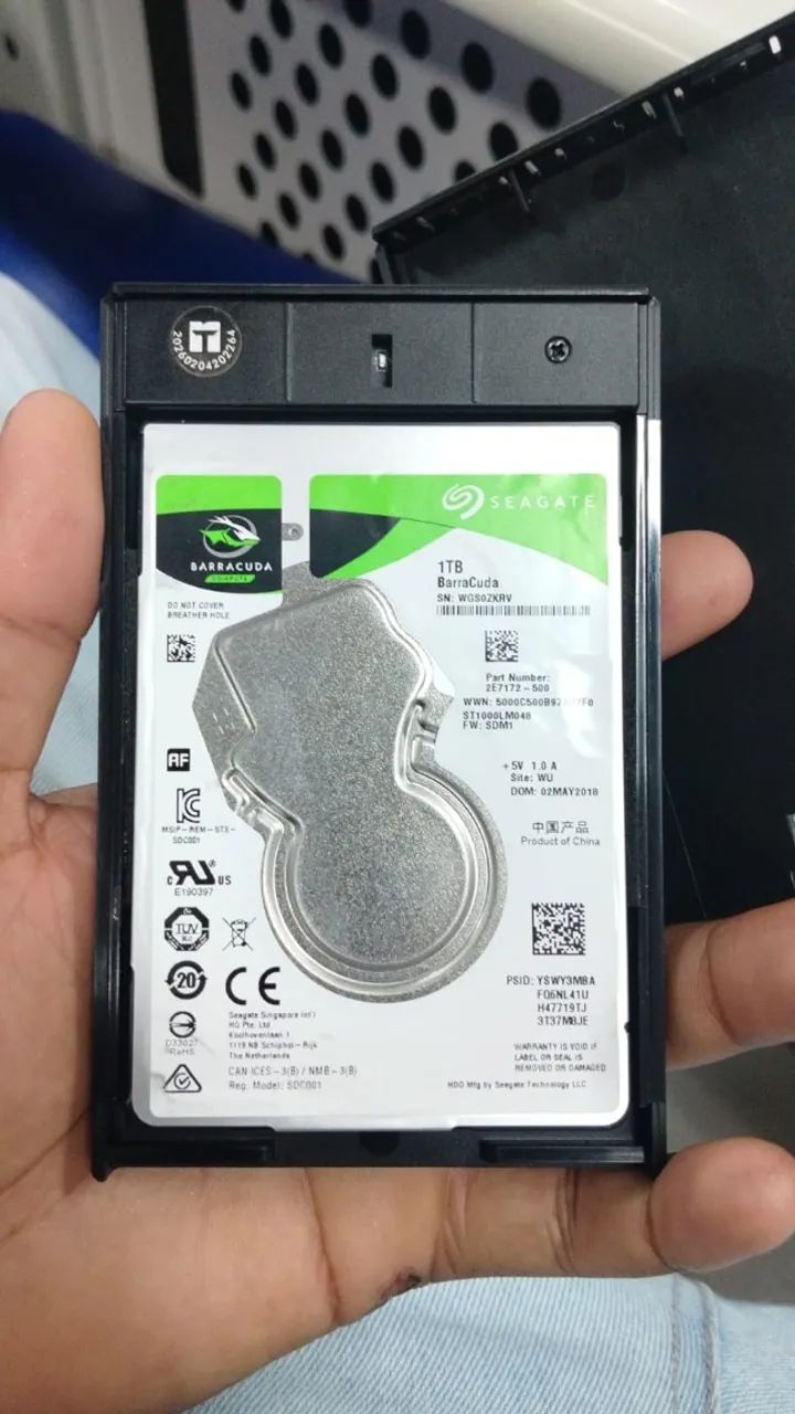 HD Seagate Barracuda 1tb  - Foto 5
