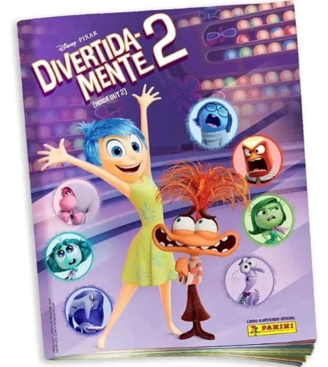 Álbum Divertidamente 