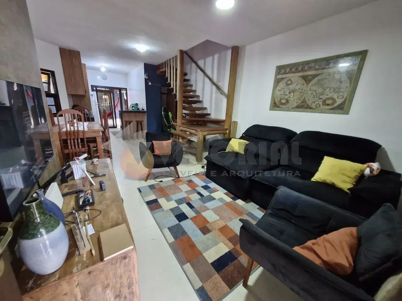 Sobrado para venda com 83 metros quadrados com 2 quartos - Foto 2