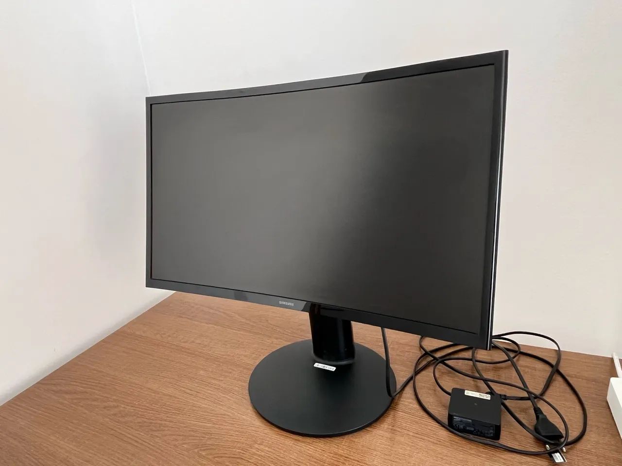 Monitor Samsung 24 polegadas tela curvada - Foto 5