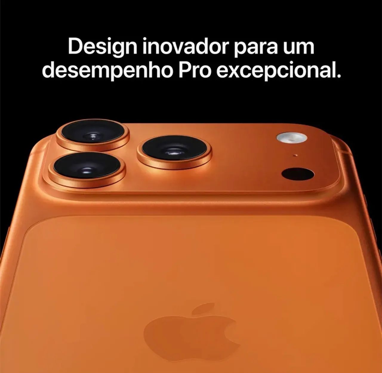 IPHONE 17 PRO MAX 256GB LARANJA 