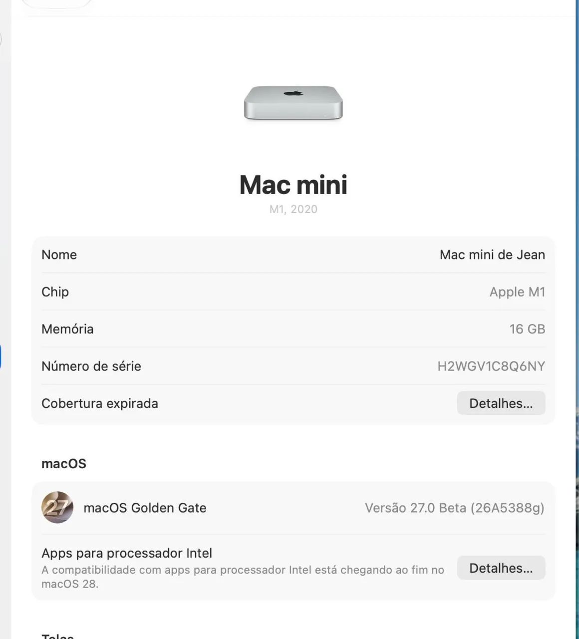 Mac Mini M1 16GB/256GB - Foto 2