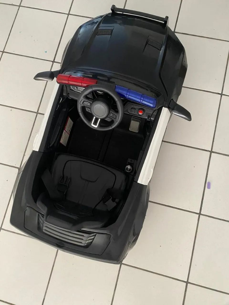 CARRINHO DE POLÍCIA ELÉTRICO INFANTIL - Foto 2