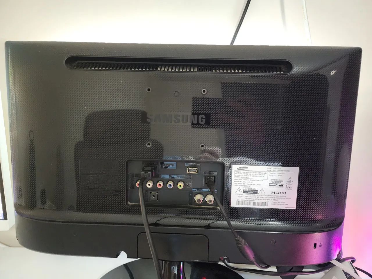 Monitor TV Samsung 21,5 Polegadas  - Foto 4