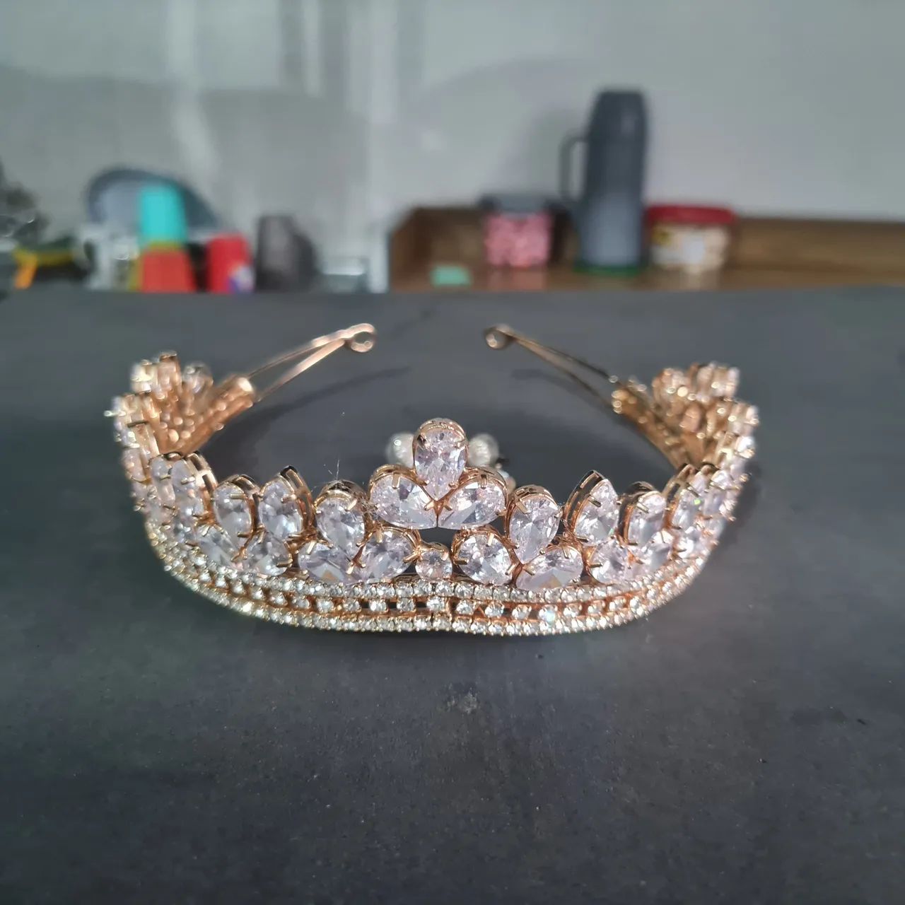 Coroa de debutante com cristais  - Foto 5