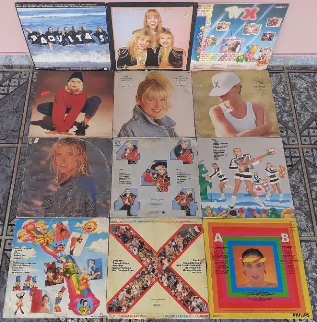 Lps - Xuxa & Paquitas - coleção com 12 discos de vinil - Foto 2