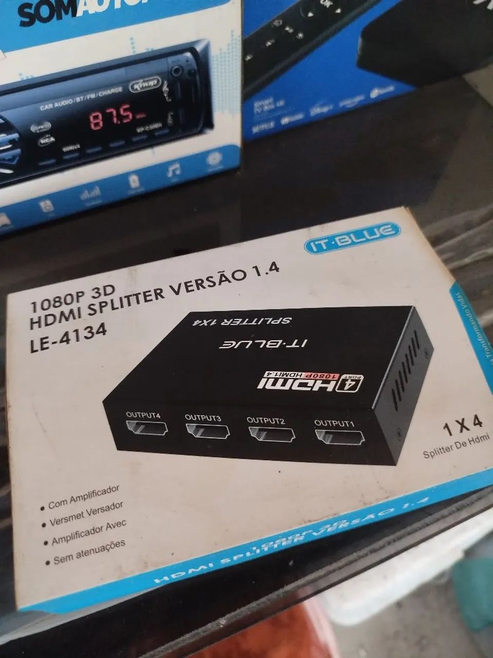 SPLITTER HDMI 1X4