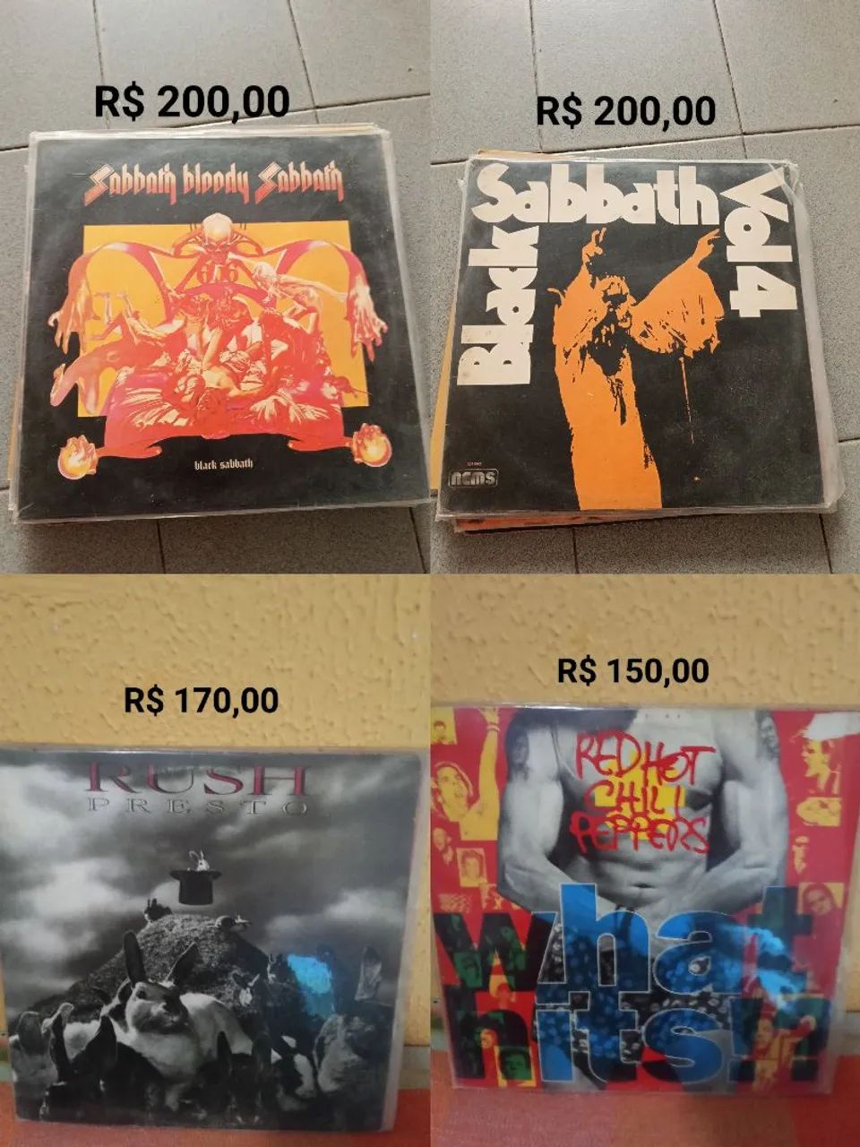 Lps de Rock!