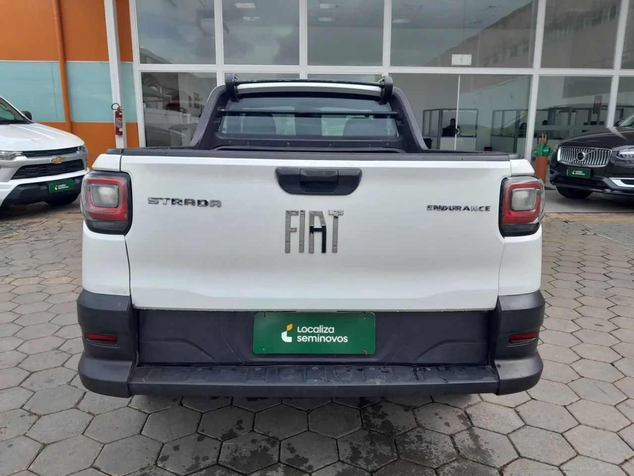 Fiat Strada Endurance 1.3 Flex 8V CS 2024 - Foto 4