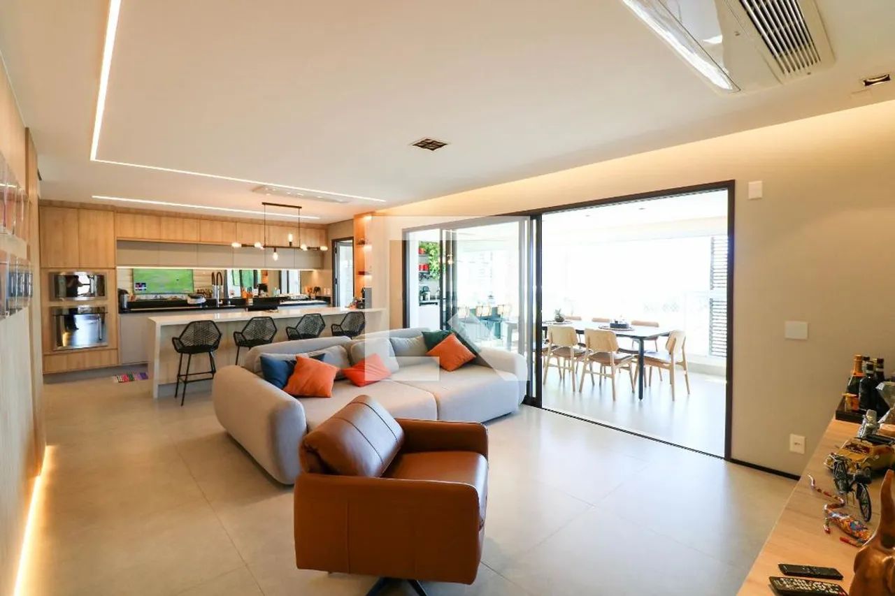 Apartamento à Venda - Brooklin, 4 Quartos, 180 m2 - Foto 2
