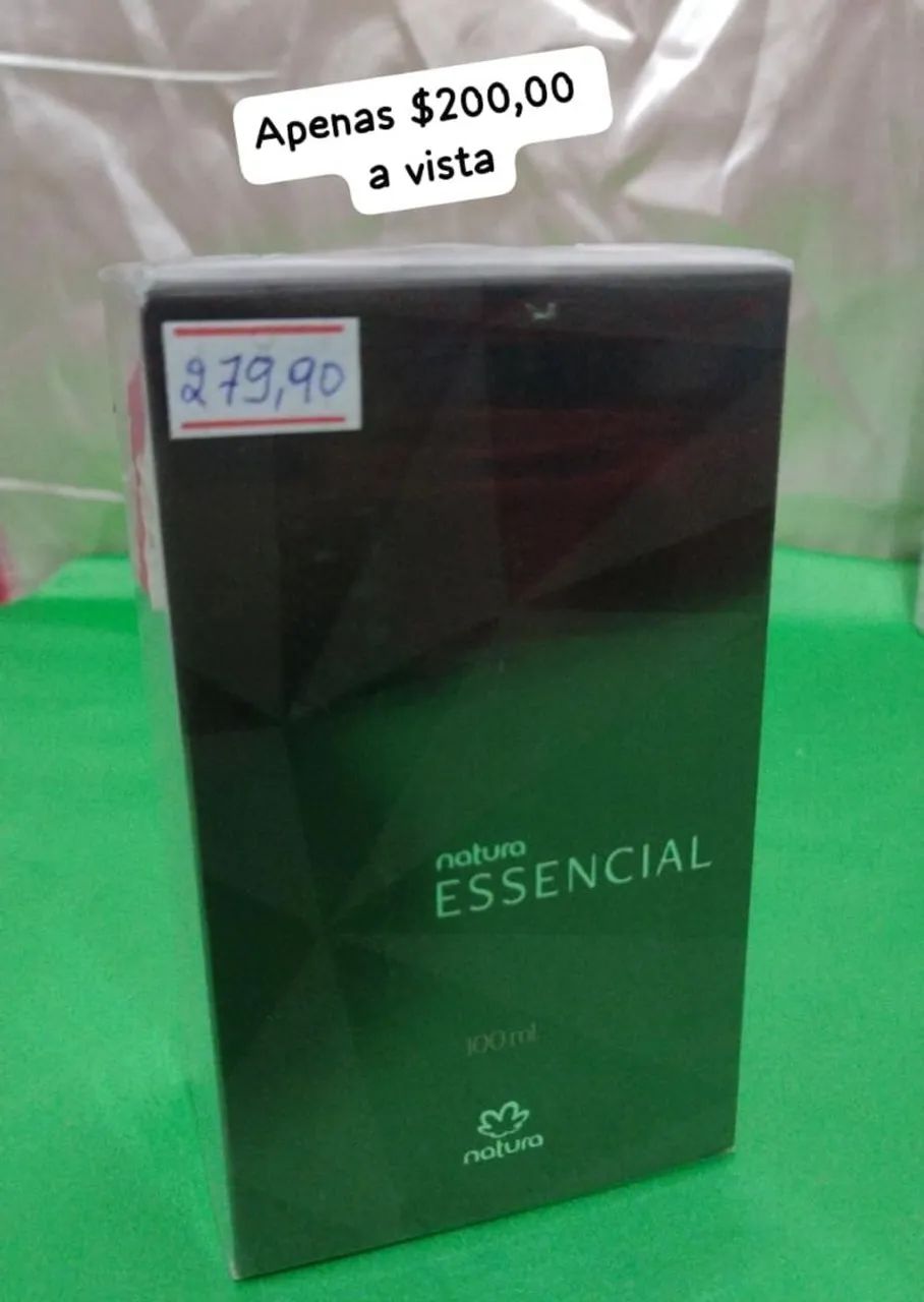 Deo Parfum Essencial masculino tradicional 