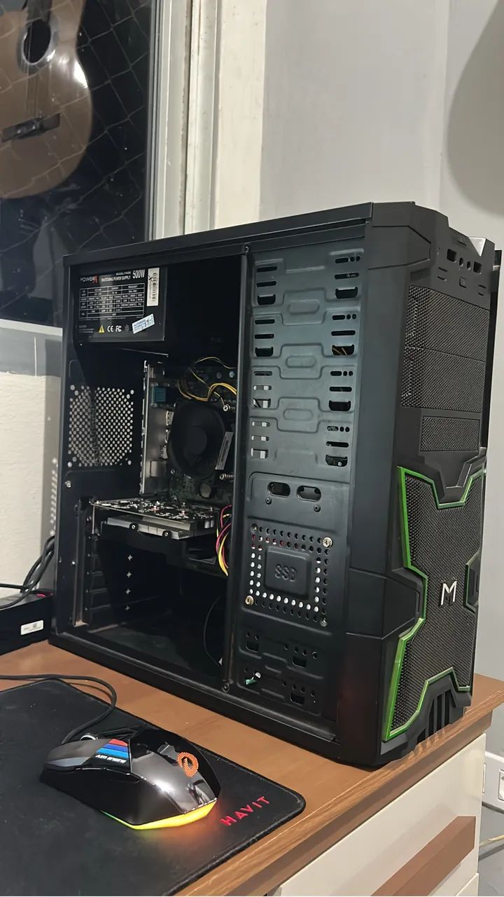 PC GAMER PRA HOJE!