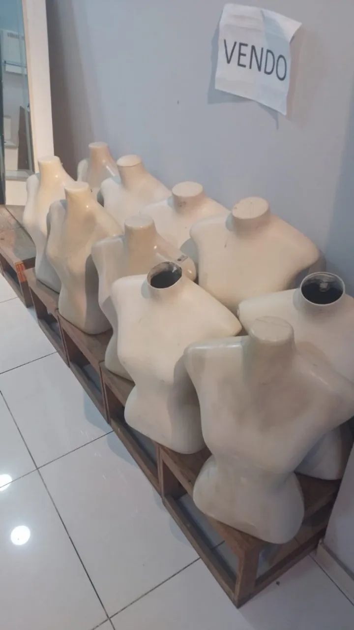 Manequins para loja 