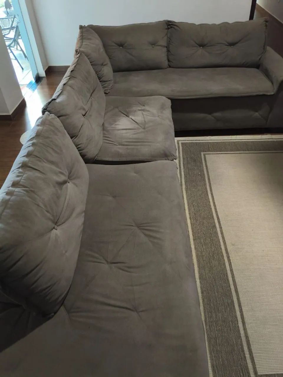 Vende-se sofá em ótimo estado de conservação. - Foto 4