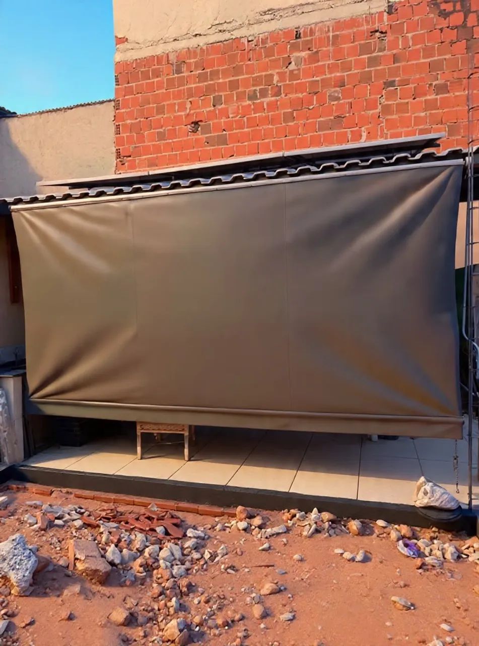 Toldo retrátil com catraca - Foto 3