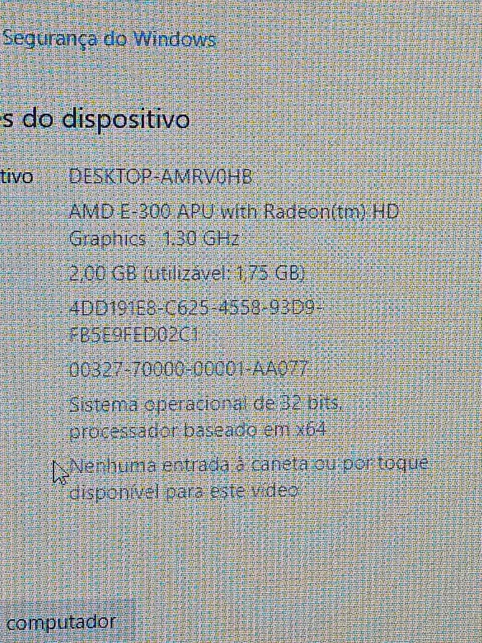 Notebook Samsung AMD E-300 - Foto 2