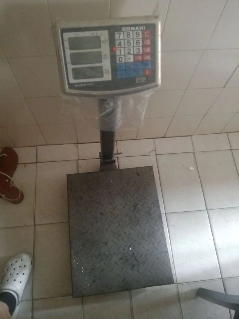 Balança de ferro velho - Foto 2