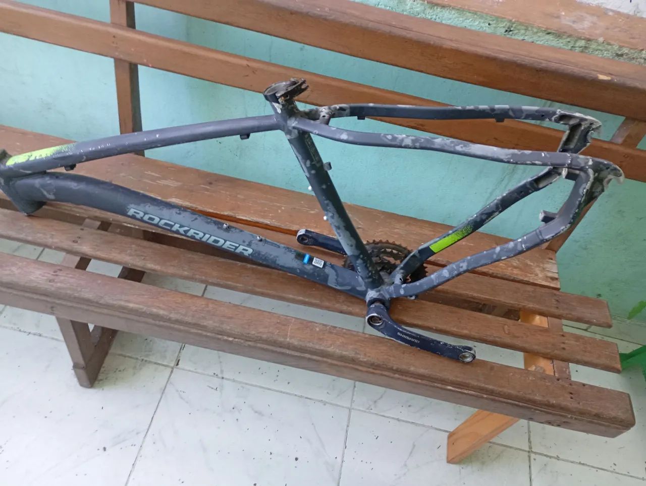 QUADRO E RODA ROCKRIDER ARO 29 - Foto 5