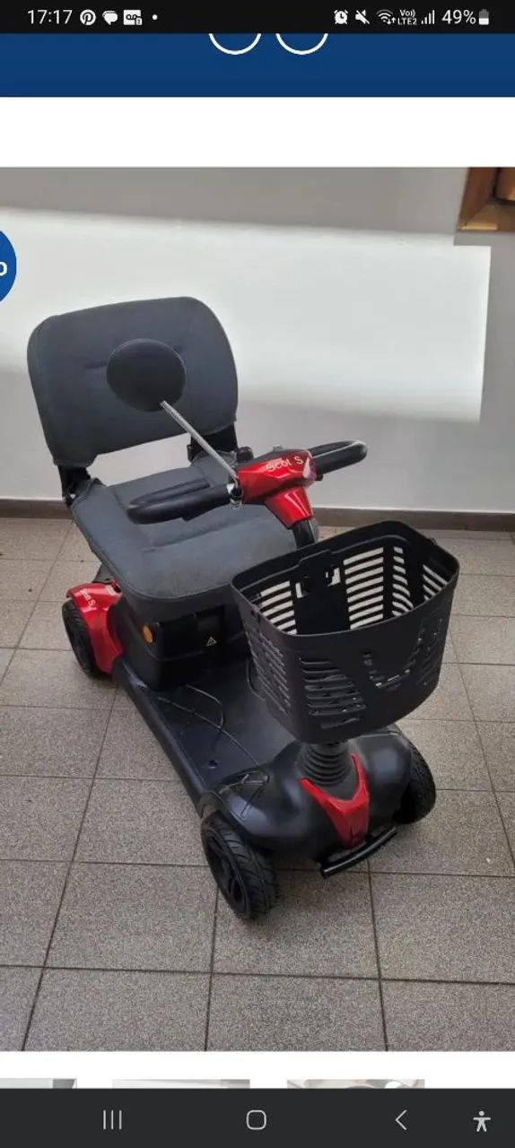 Scooter Elétrica Scott S Usada (pouco uso) 