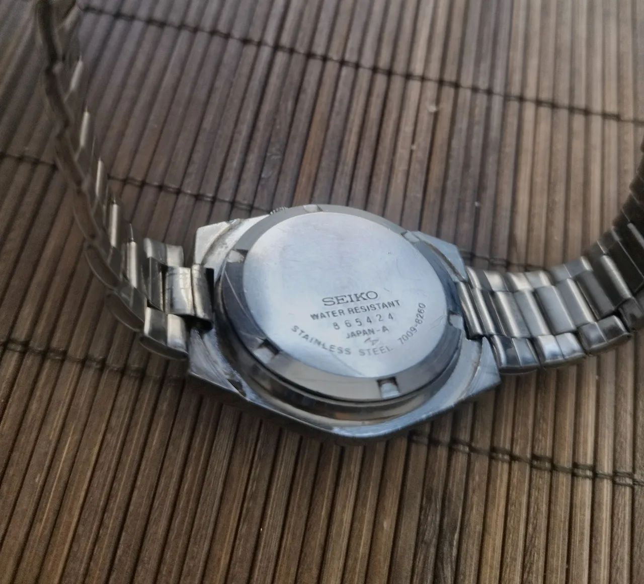 Relógio Seiko 5 7009 Automático - Foto 4