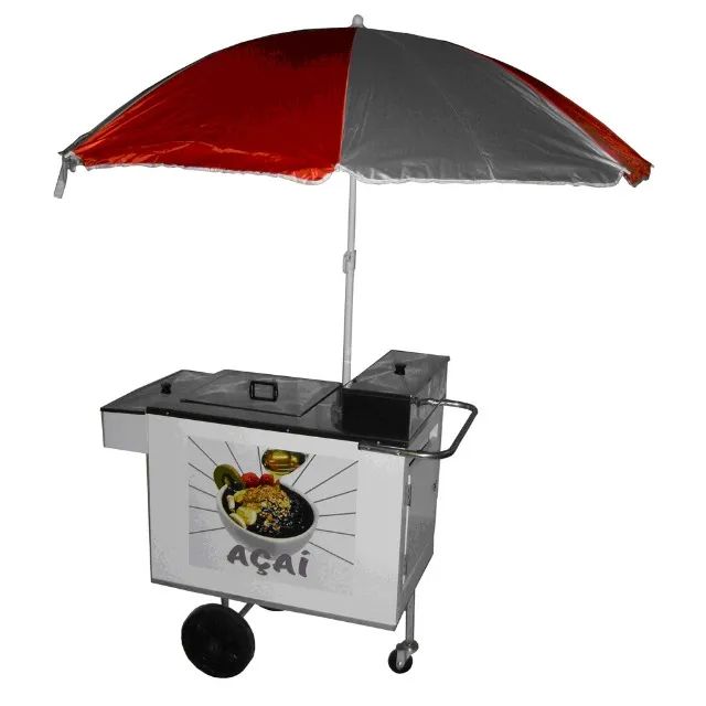 Carrinho para Açaí Alsa - Novo