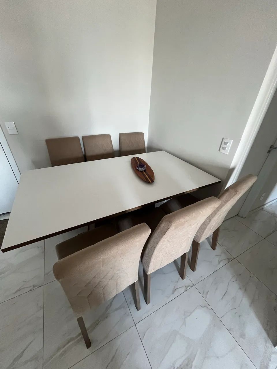 Conjunto Sala de Jantar Madesa Daniela com 6 Cadeiras - Foto 3