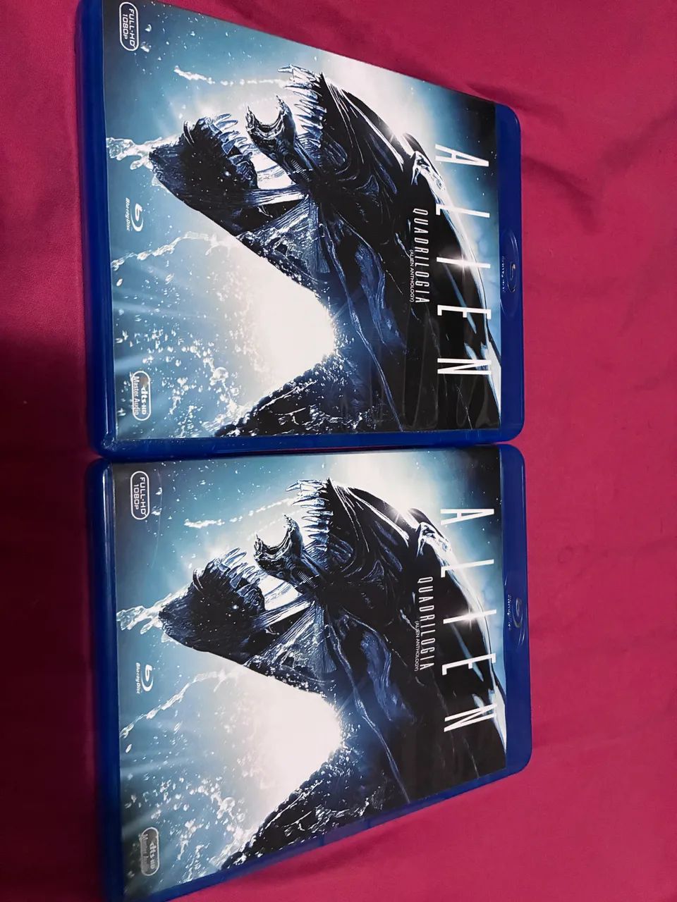 Quadrilogia alien Bluray coleção  - Foto 3