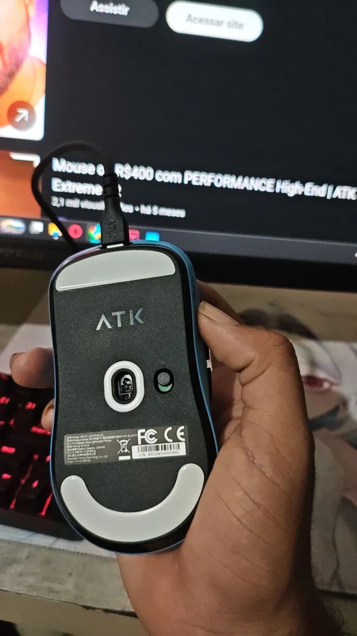 Mouse gamer - Foto 2