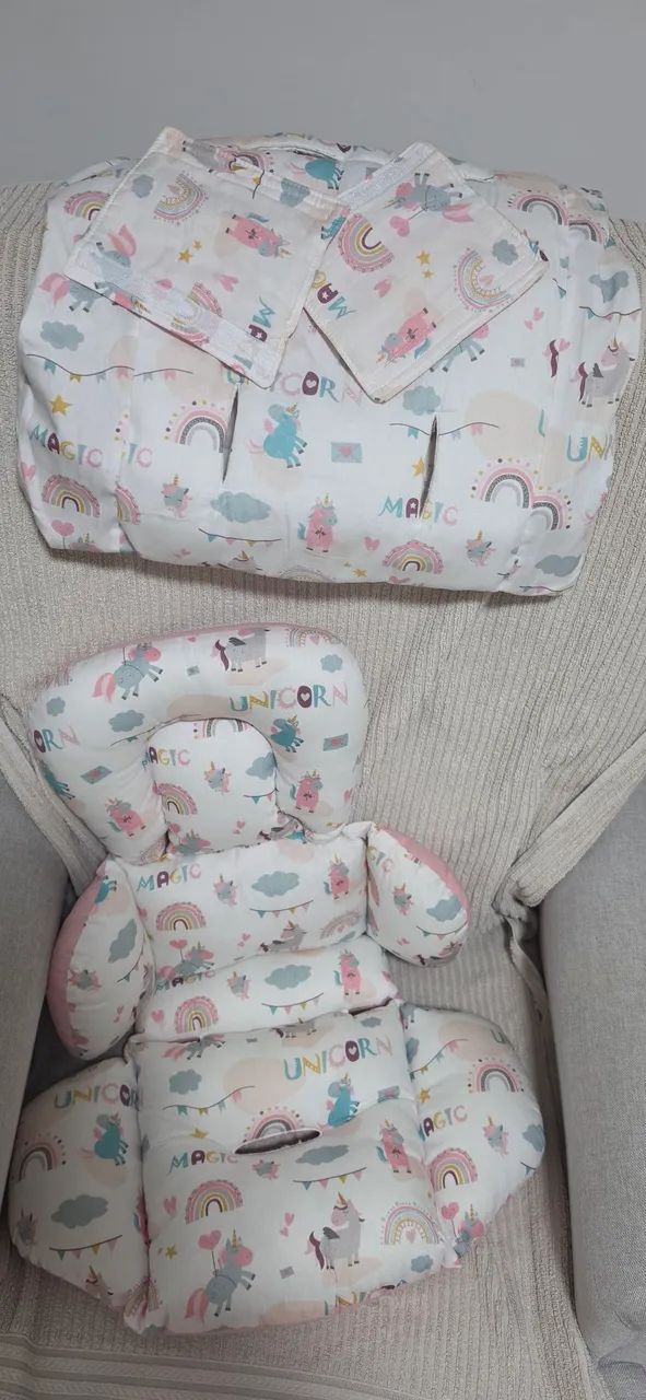 Kit para bebê conforto 