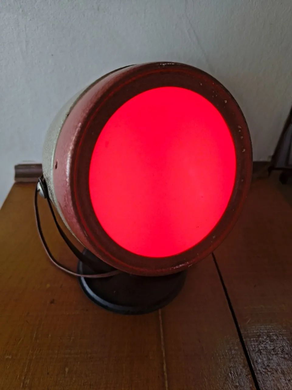 Antiga Lanterna De Segurança Para Laboratório Fotográfico