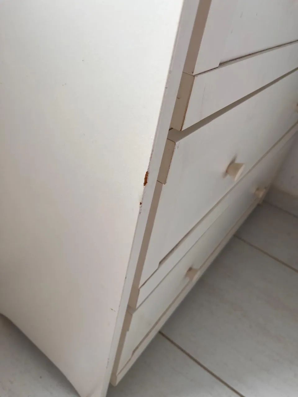 Cômoda usada com 3 gavetas - Foto 3